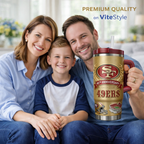San Francisco 49ers 80th Anniversary Stanley Tumbler