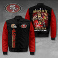 San Francisco 49ers 3D Bomber Jacket – HOATT12823