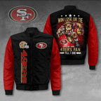 San Francisco 49ers 3D Bomber Jacket – HOATT12823