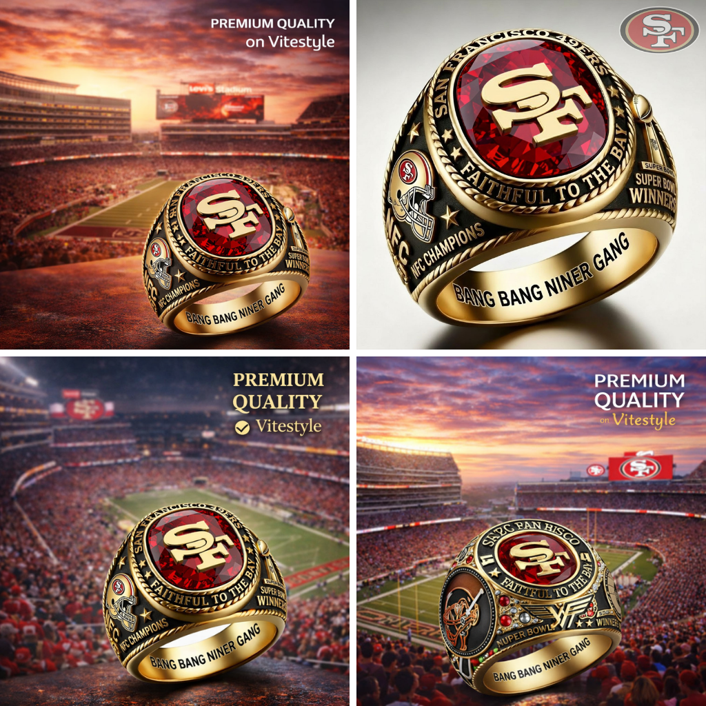 San Francisco 49ers Championship Ring