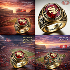San Francisco 49ers Championship Ring