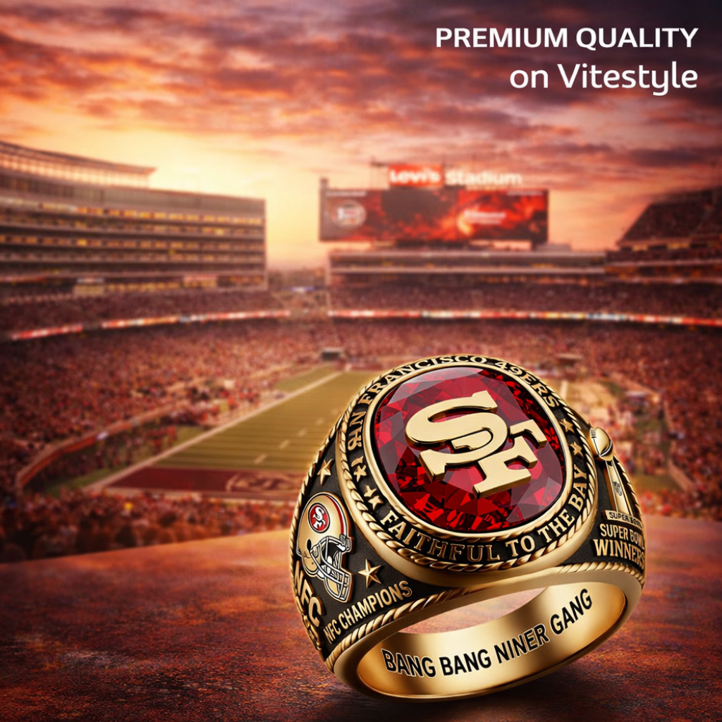 San Francisco 49ers Championship Ring