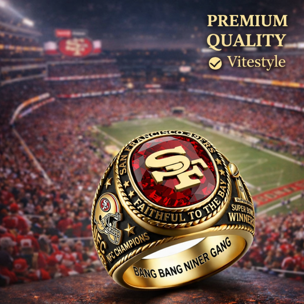 San Francisco 49ers Championship Ring