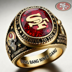 San Francisco 49ers Championship Ring