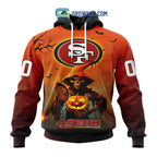 San Francisco 49ers NFL Special Design Jersey For Halloween Personalized Hoodie T Shirt