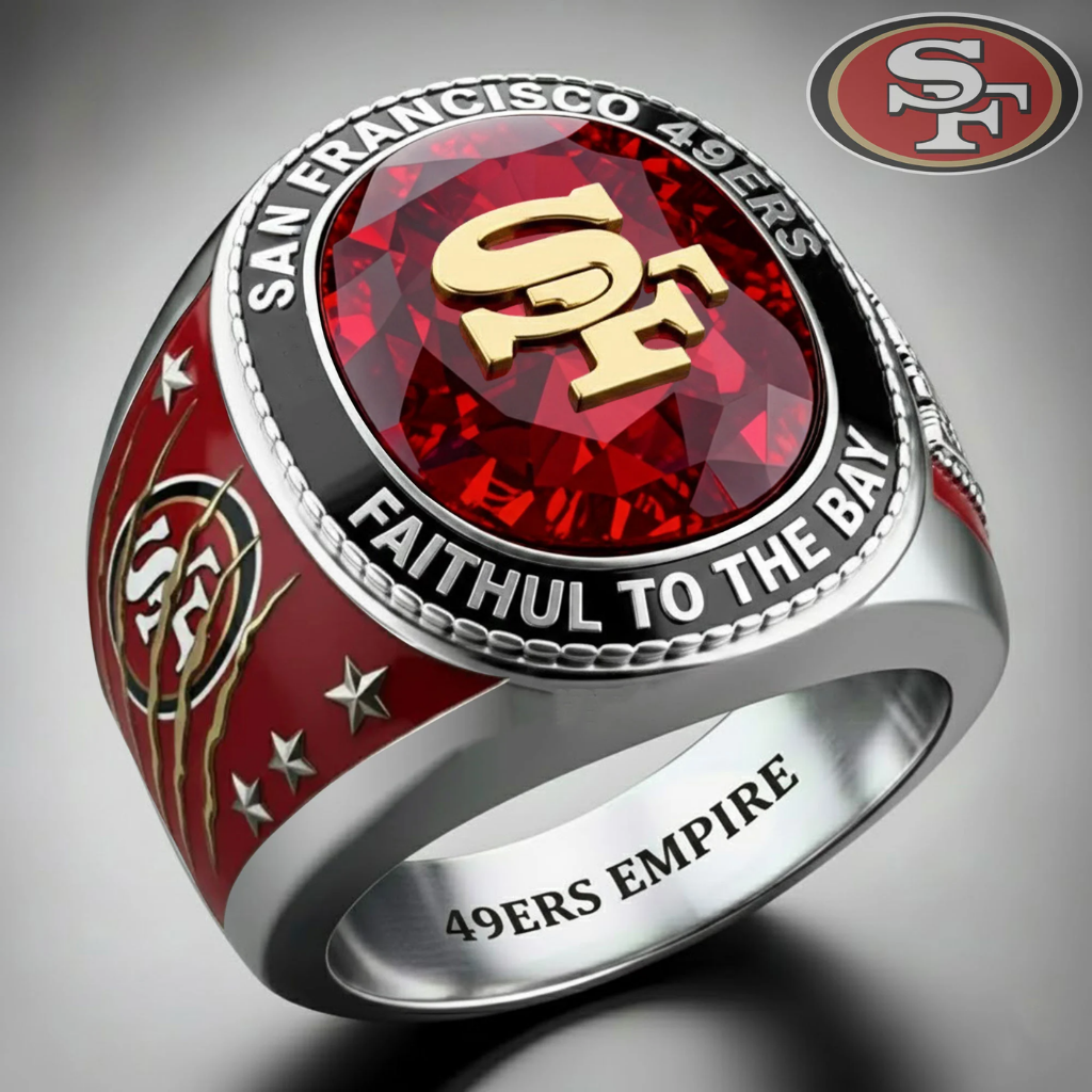San Francisco 49ers Ring