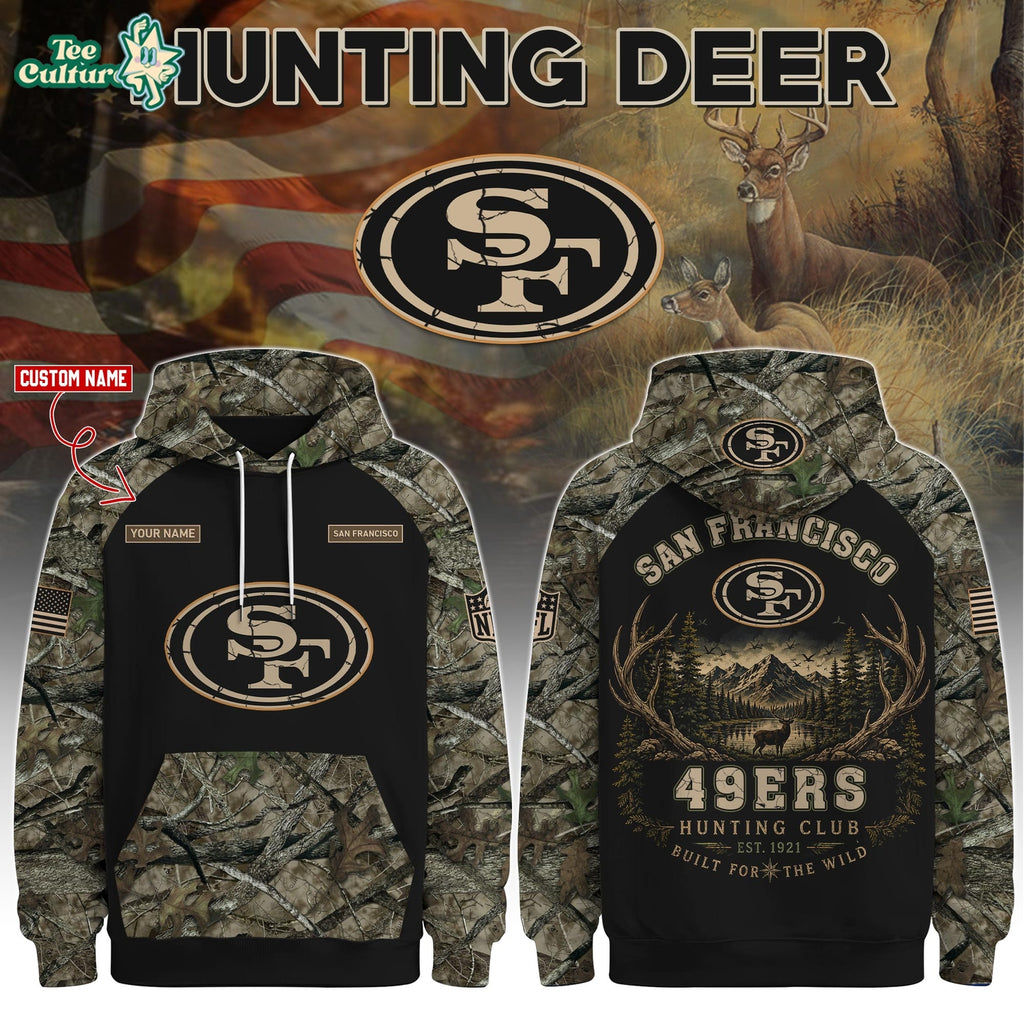 San Francisco 49ers Special Hunting Season 2026 Limited Edition Hoodie