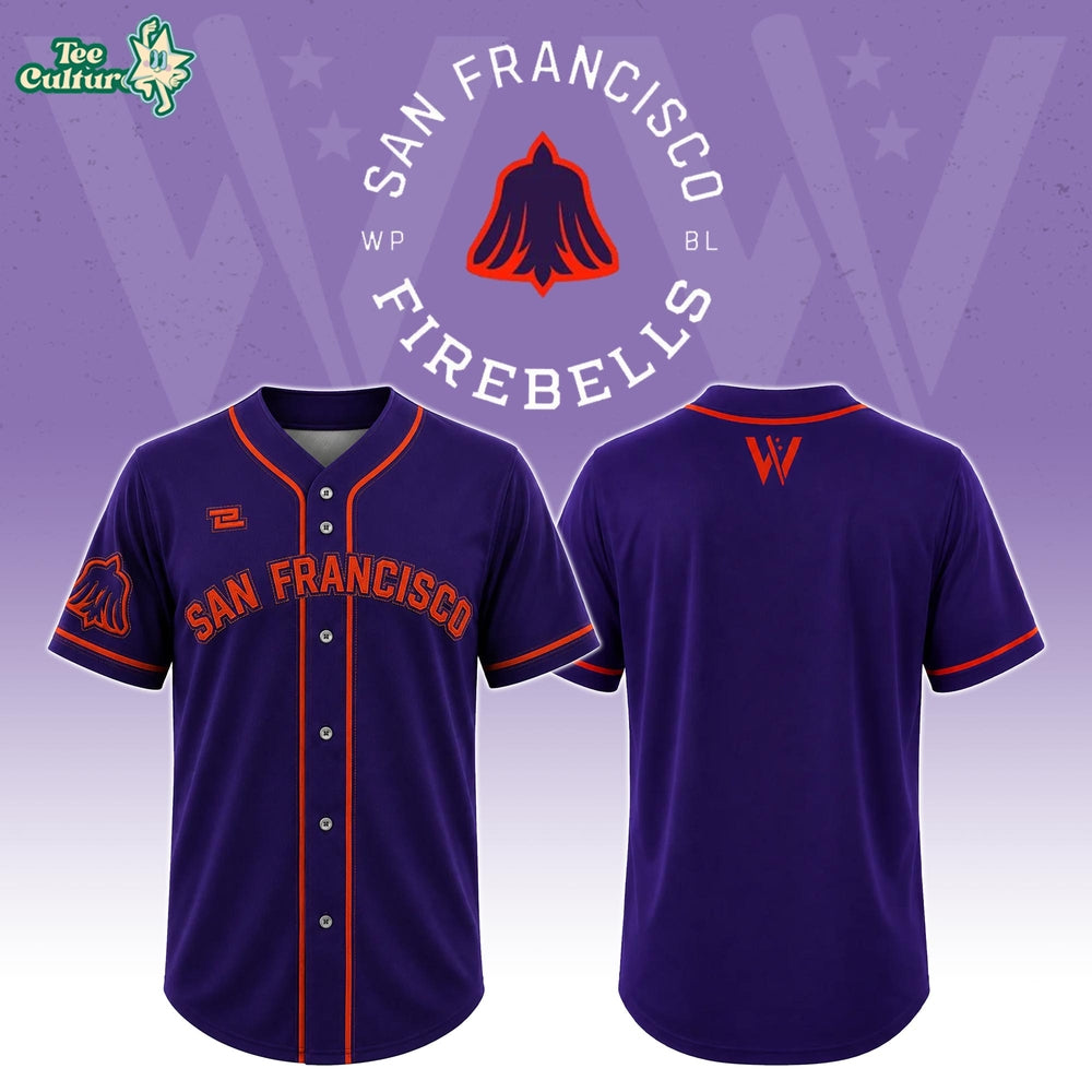 San Francisco Away Baseball Jersey 2026