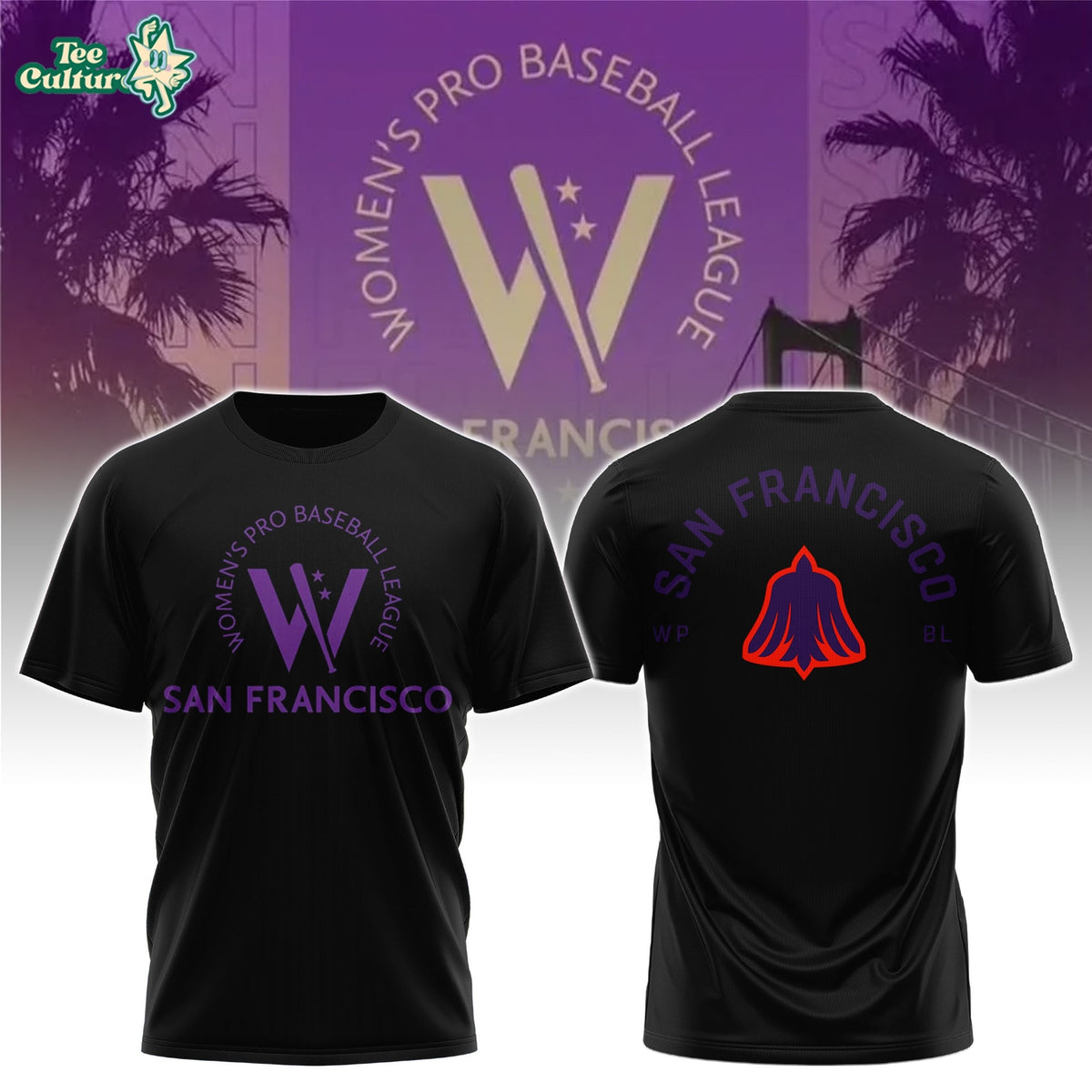 San Francisco Firebells 2026 Edition T-Shirt