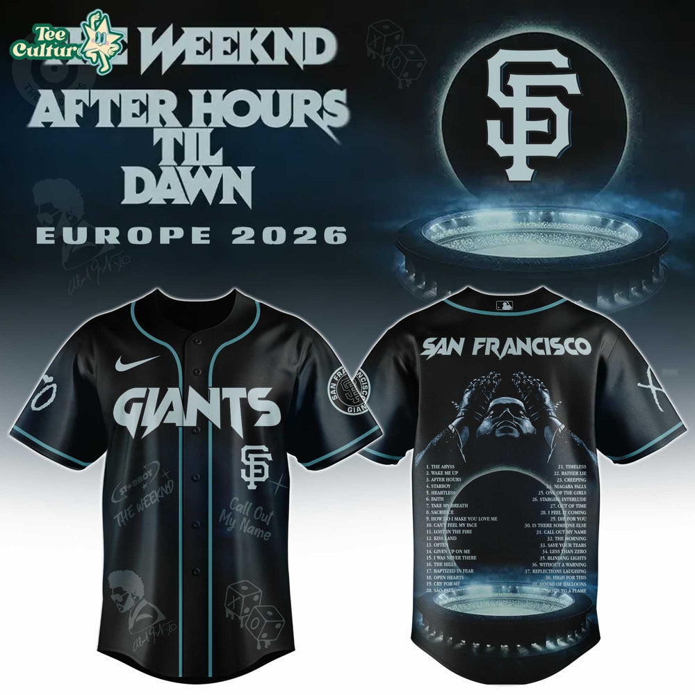 San Francisco Giants 2026 Weekend Special Edition Limited Jersey