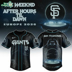 San Francisco Giants 2026 Weekend Special Edition Limited Jersey