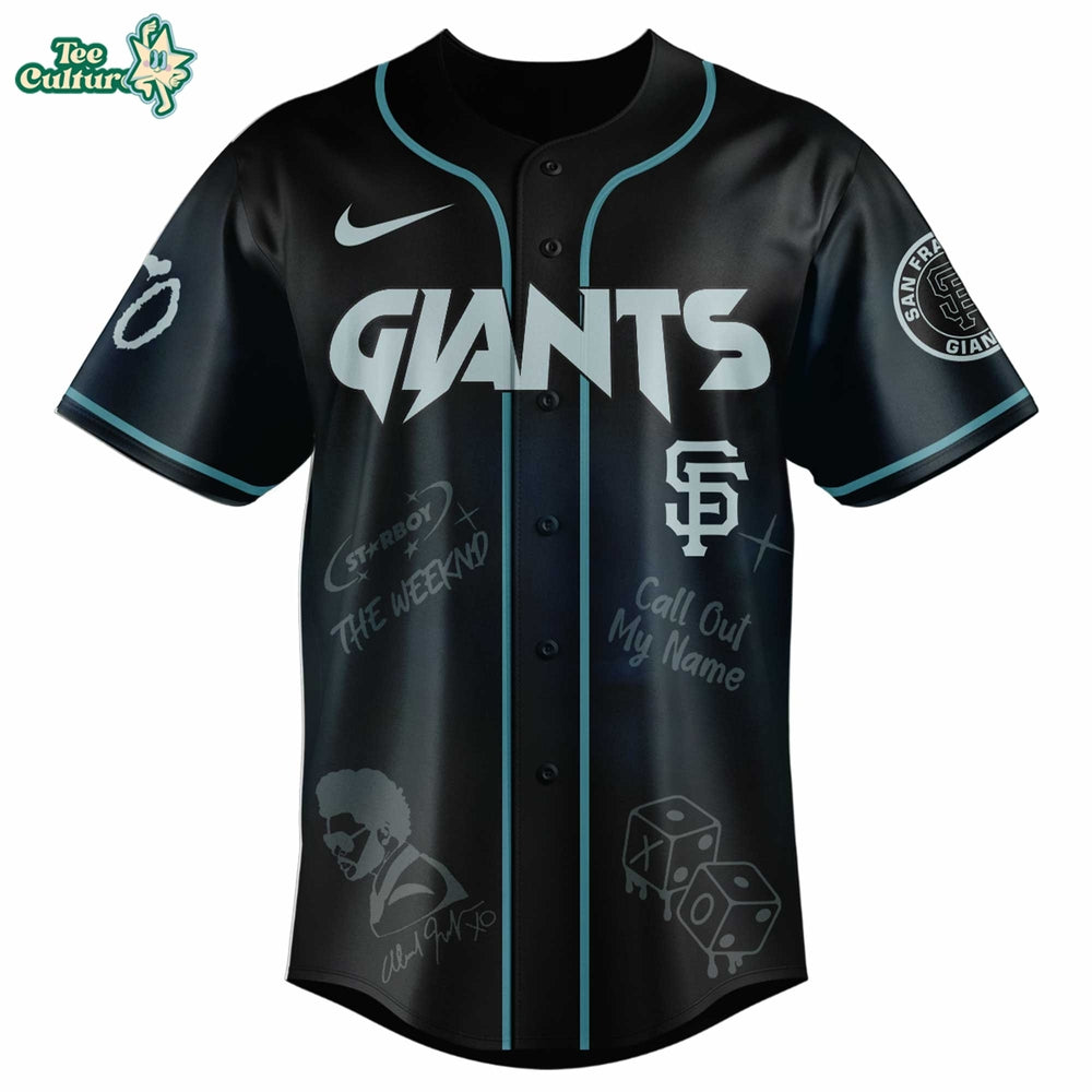 San Francisco Giants 2026 Weekend Special Edition Limited Jersey