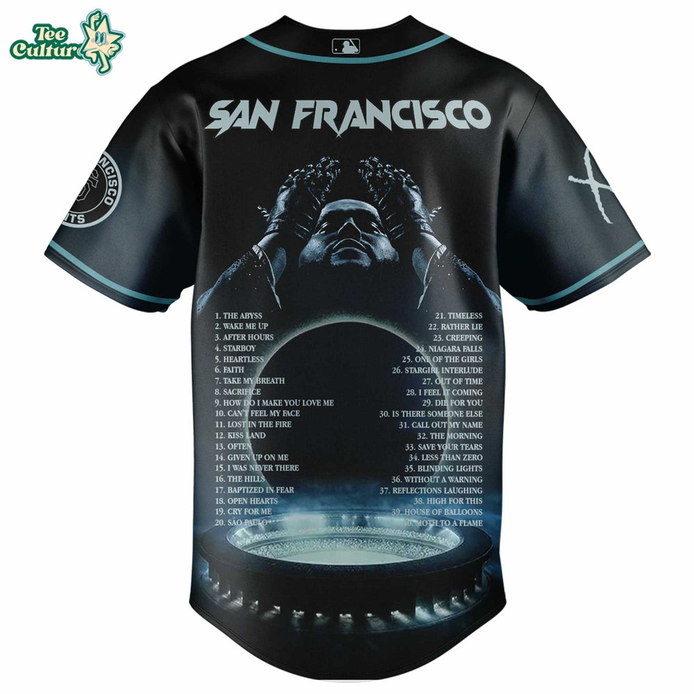 San Francisco Giants 2026 Weekend Special Edition Limited Jersey