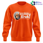 San Francisco Giants Atta Babe Kruk Orange Sweatshirt