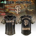 San Francisco Giants Deer Hunting Limited Edition Baseball Jersey