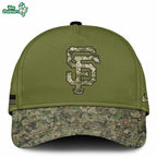 San Francisco Giants Military Appreciation 2026 Limited Edition Baseball Jersey