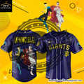 San Francisco Giants X Invincible Baseball Jersey