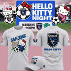 San Jose Earthquakes Hello Kitty 2026 Hoodie