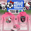 San Jose Earthquakes x Hello Kitty Hoodie 2026
