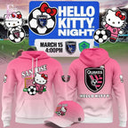 San Jose Earthquakes x Hello Kitty Hoodie 2026