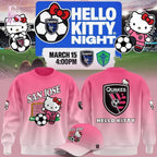 San Jose Earthquakes x Hello Kitty Hoodie 2026