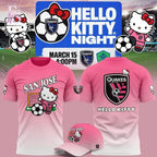San Jose Earthquakes x Hello Kitty Hoodie 2026