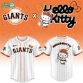 San Jose Giants x Hello Kitty Night 2026 Baseball Jersey