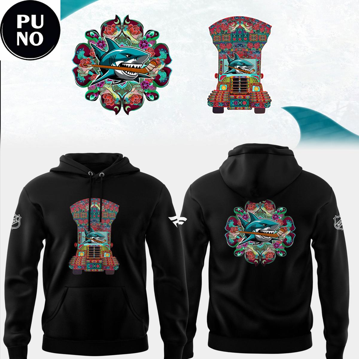 San Jose Sharks South Asian Culture Night 2026 Hoodie T-Shirt
