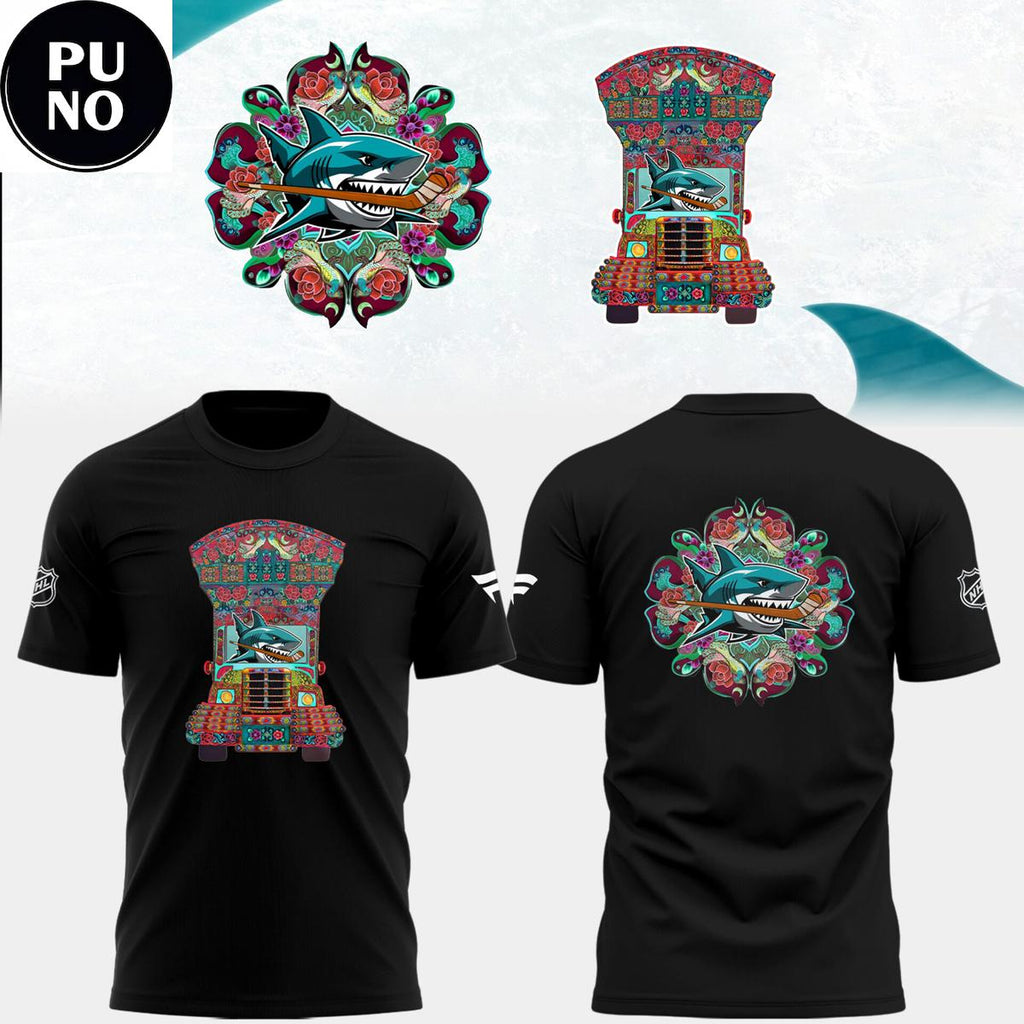 San Jose Sharks South Asian Culture Night 2026 Hoodie T-Shirt