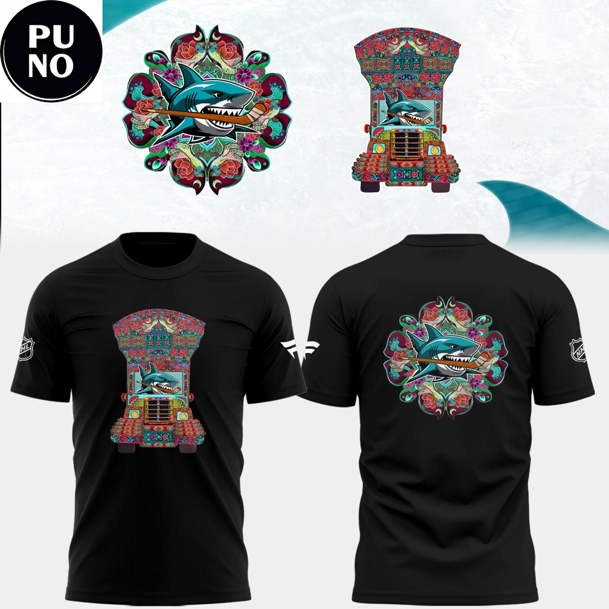 San Jose Sharks South Asian Culture Night 2026 Hoodie T-Shirt
