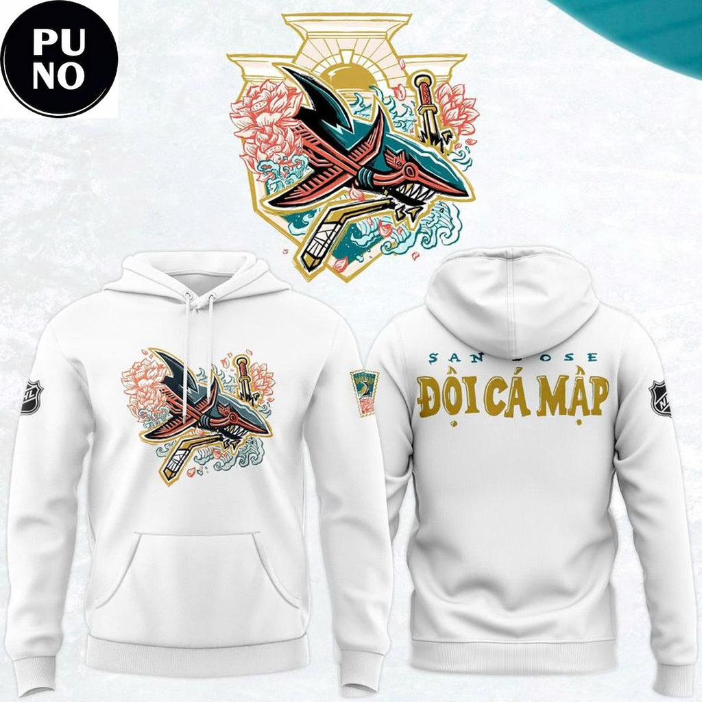 San Jose Sharks Vietnamese Heritage Celebration 2026 Hoodie T-Shirt