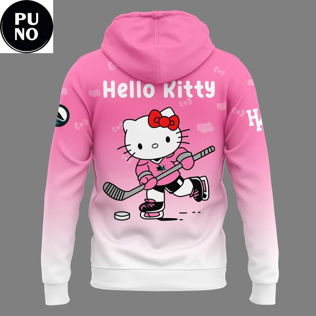 San Jose Sharks x Hello Kitty Night 2026 Hoodie T-Shirt