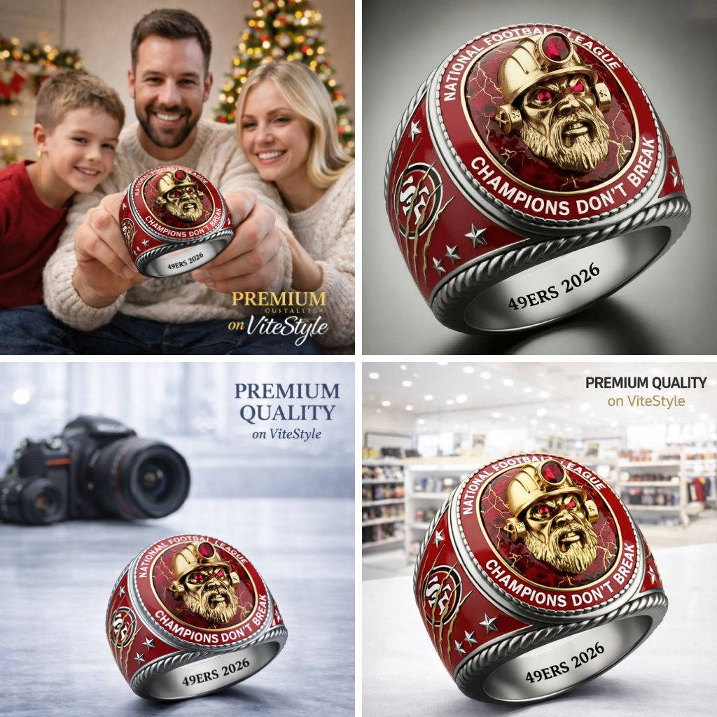 San Francisco 49ers Champions Ring