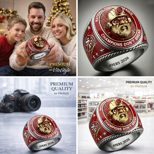 San Francisco 49ers Champions Ring