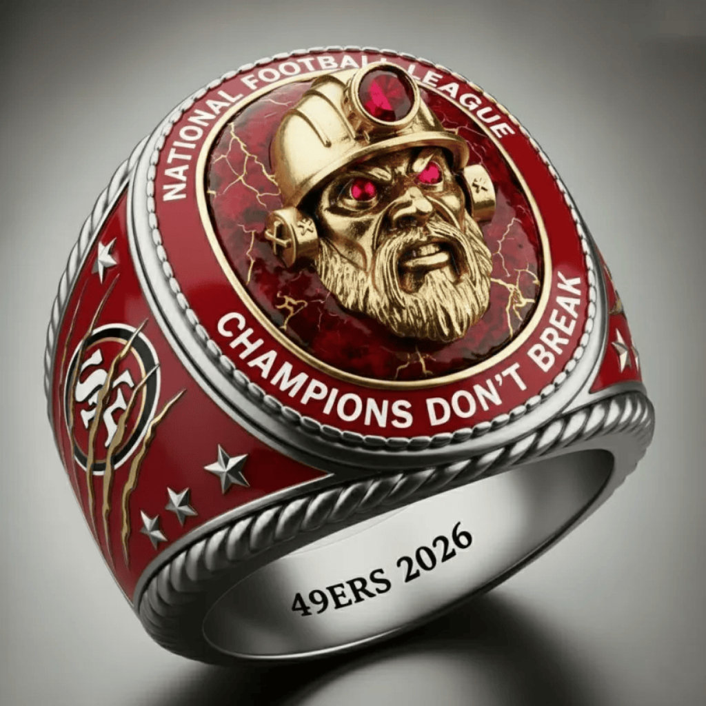 San Francisco 49ers Champions Ring