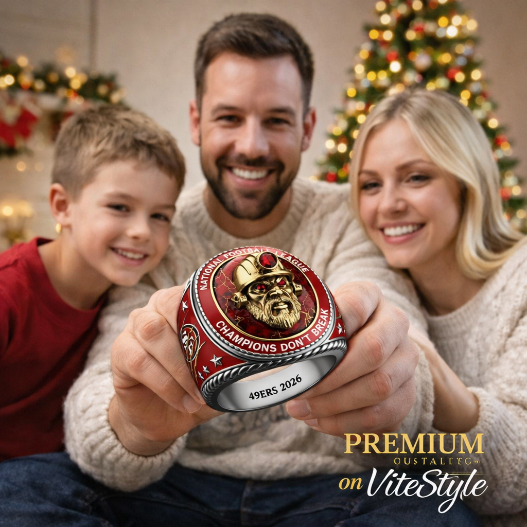 San Francisco 49ers Champions Ring