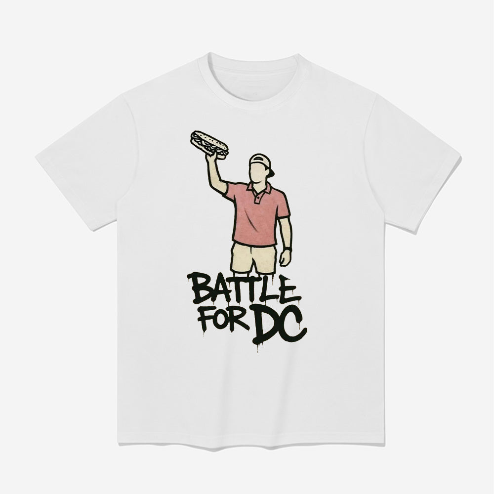 Sandwich Guy Battle For DC Shirt