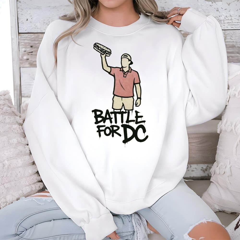 Sandwich Guy Battle For DC Shirt
