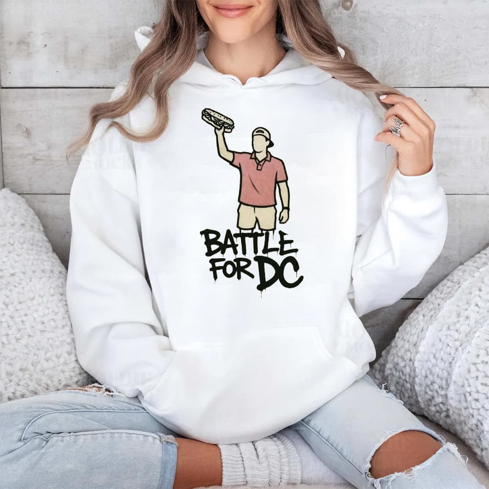 Sandwich Guy Battle For DC Shirt