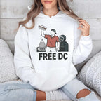 Sandwich Guy Free DC Battle Shirt