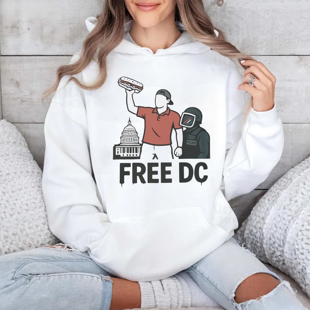 Sandwich Guy Free DC Battle Shirt