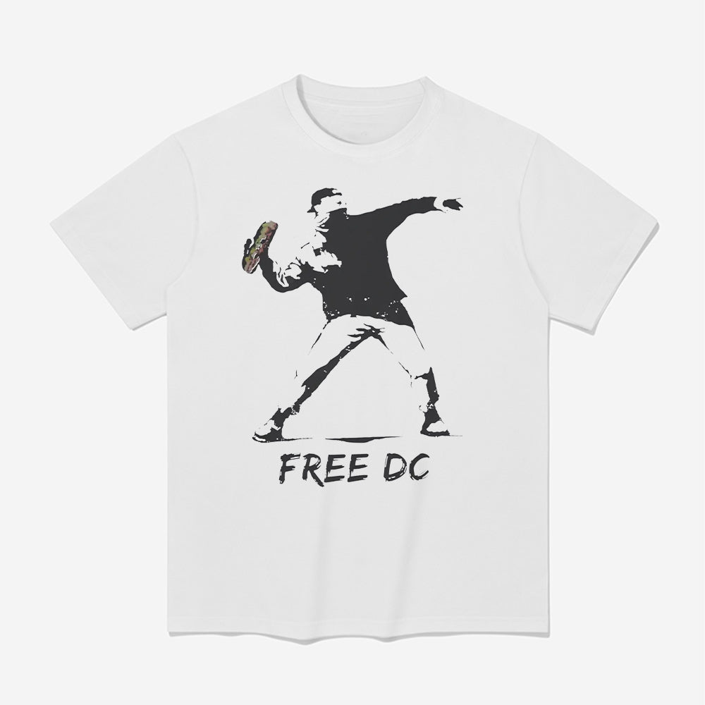 Sandwich Guy Thrower Free DC Shirt