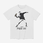Sandwich Guy Thrower Free DC Shirt