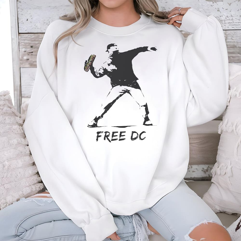 Sandwich Guy Thrower Free DC Shirt