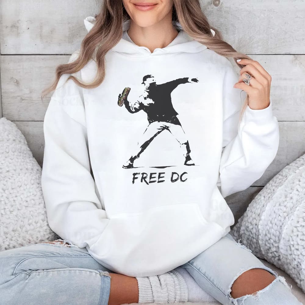 Sandwich Guy Thrower Free DC Shirt