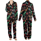 Santa Says 67 Christmas Pajamas Set