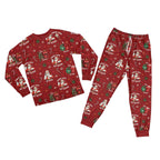 Santa Says 67 Meme Christmas Pajamas Set