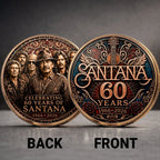 Santana 60th Anniversary Commemorative Coin – TANTN25028