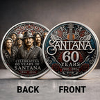 Santana 60th Anniversary Commemorative Coin – TANTN25028