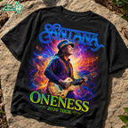 Santana Oneness Tour 2026 3D Shirt